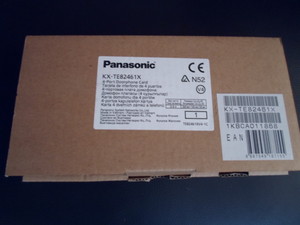 TARJETA   KX-TE82461  PANASONIC
