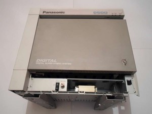 KX-TD500 CONMUTADOR PANASONIC